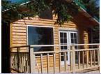 die cabin